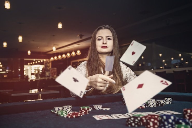 Three Card Poker hand ranking chart and payout structure
